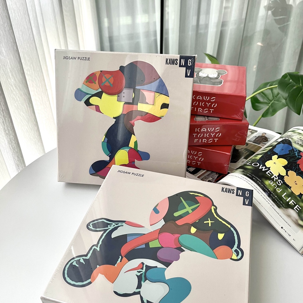 KT USA】KAWS TOKYO FIRST Puzzle/Kaws x Snoopy Puzzle 拼圖限定款