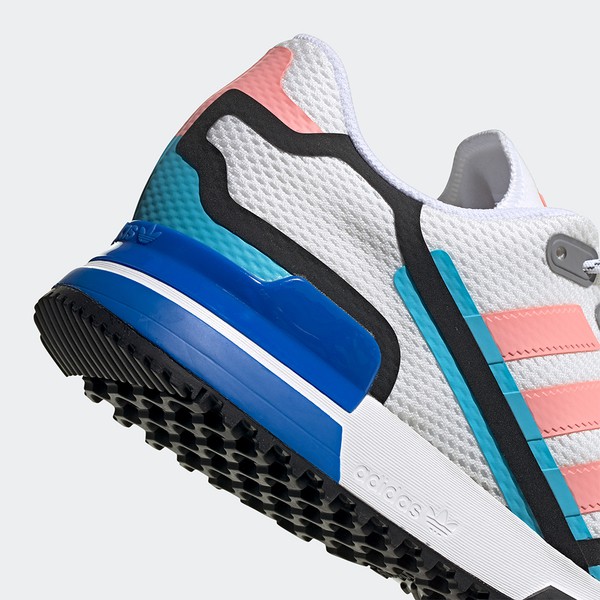 S.G ADIDAS ORIGINALS ZX 750 HD 復古 慢跑 無車縫 網眼 休閒 白粉 男鞋 FV2872 S.G ADIDAS ORIGINALS ZX 750 HD 復古 慢跑 無車縫 網眼 休閒 白粉 男鞋 FV2872