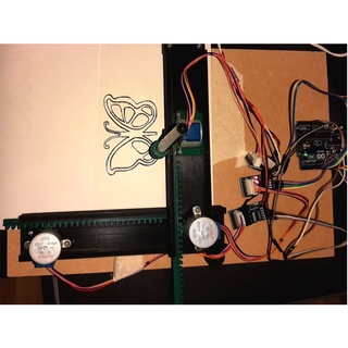 Arduino+ MINI+CNC+繪圖儀打印 3D | 蝦皮購物