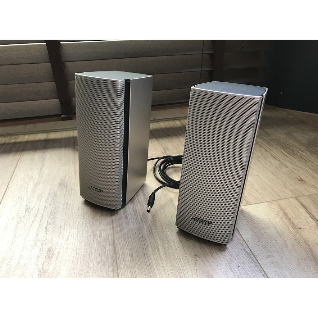 Bose companion 20 電腦喇叭(7500元～不議價） | 蝦皮購物