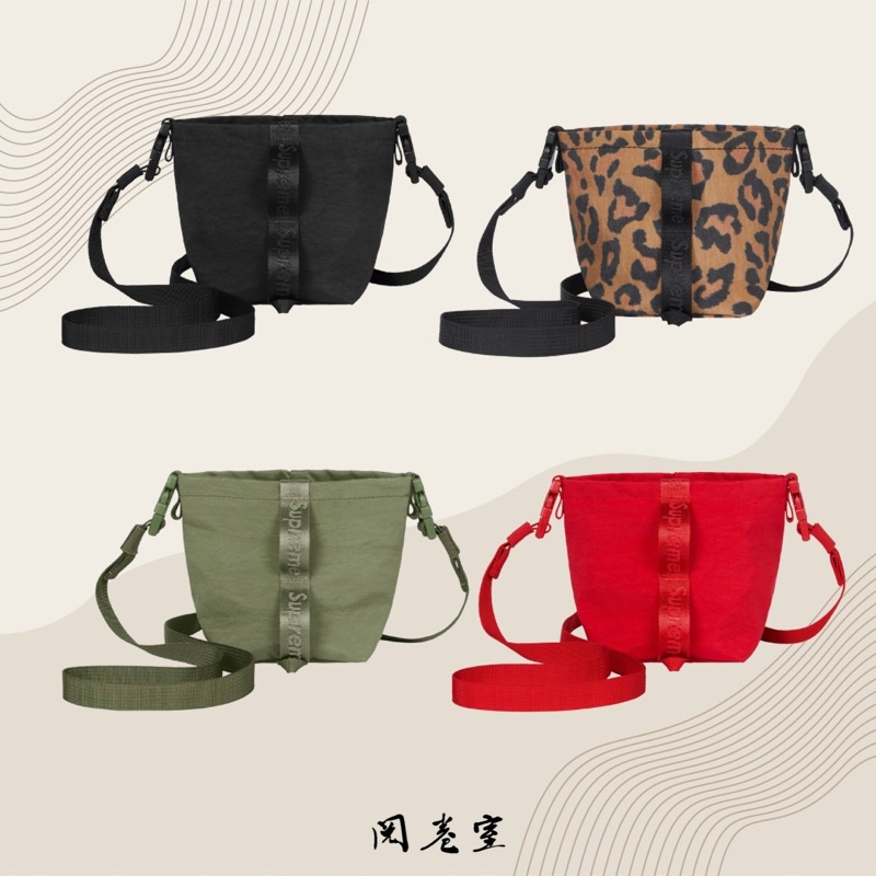 Supreme neck pouch fw20 new arrivals