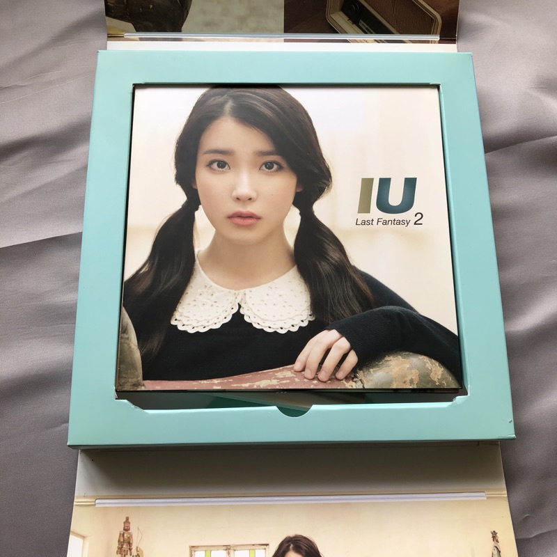 𝙅𝙄𝘼𝙉🌹IU 李知恩限量二輯Last Fantasy (Special Edition) | 蝦皮購物