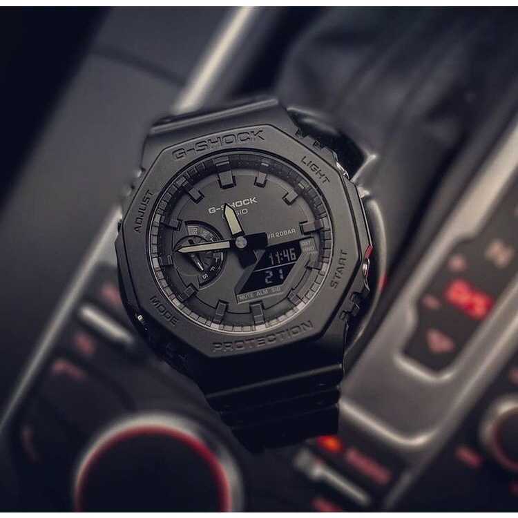 🔥【NTD】台灣正品一年保固Casio G-SHOCK 農家橡樹手錶GA-2100-1A1