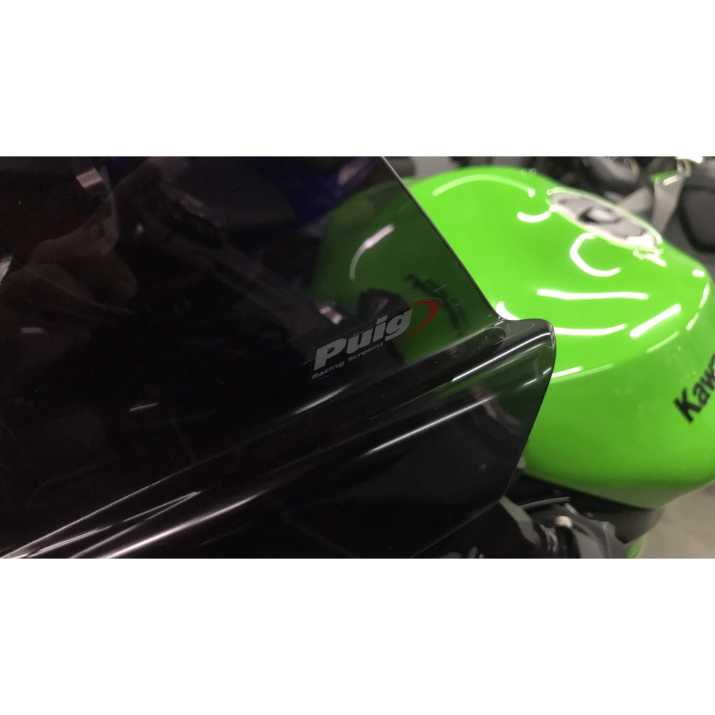 泰格重車】Kawasaki ZX6R ZX636 19~21 風鏡擋風鏡ZX-6R Z-Racing Puig