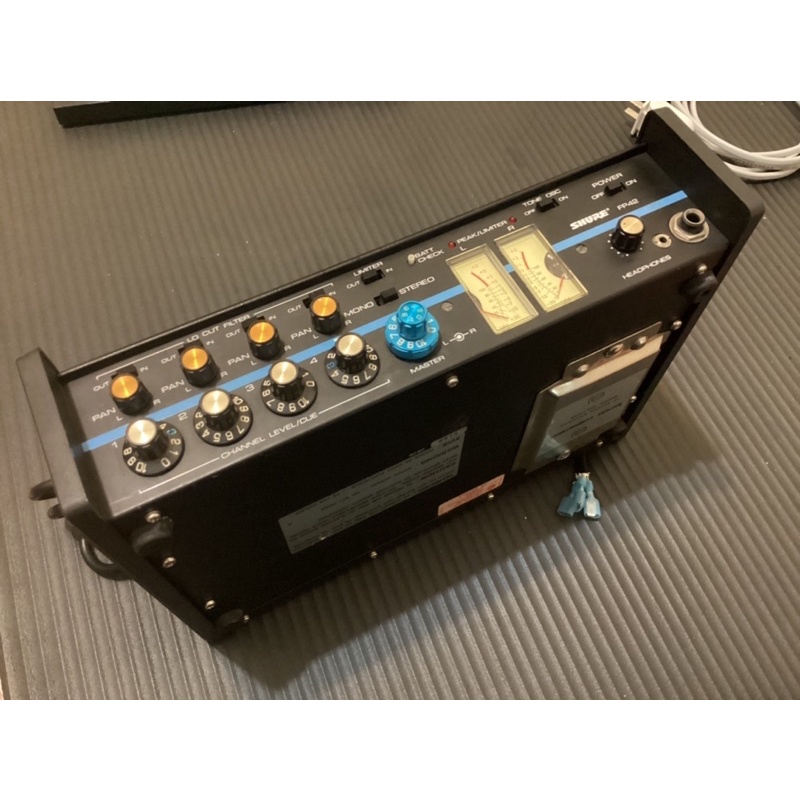 舒爾 Shure FP42 麥克風放大器 混音器 頂級人聲收音 蝦皮購物