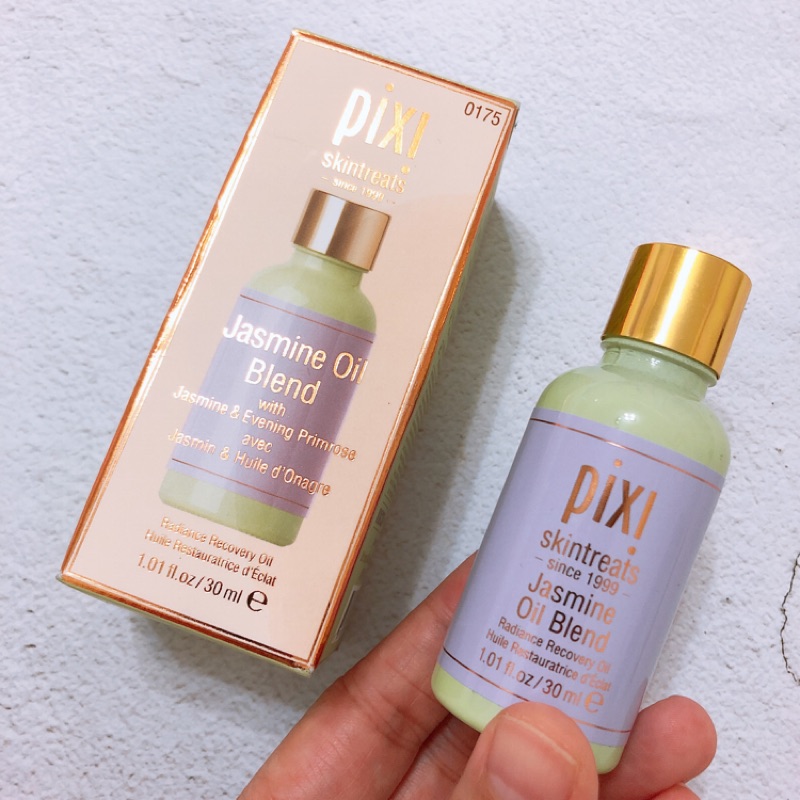 Pixi Radiance Recovery Oil, Jasmine Oil Blend, Jasmine & Evening Primrose 0175 - 1.01 fl oz