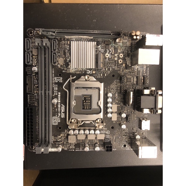 ASUS prime h310i-plus/csm 8代 mini itx 碰水 主機板 報帳 維修 殺肉用 | 蝦皮購物