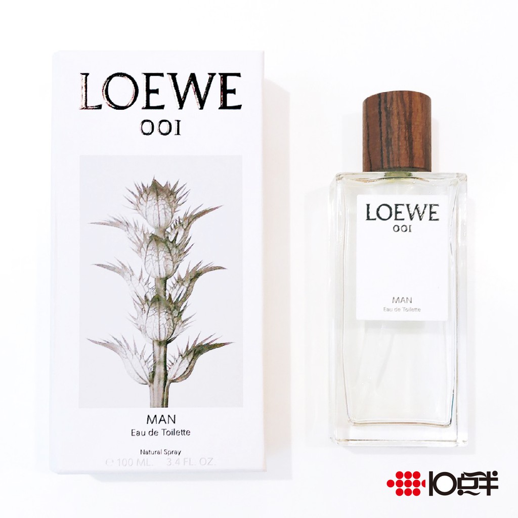 LOEWE 001 Man 事後清晨男性淡香水75ml〔10點半香水美妝〕 | 蝦皮購物