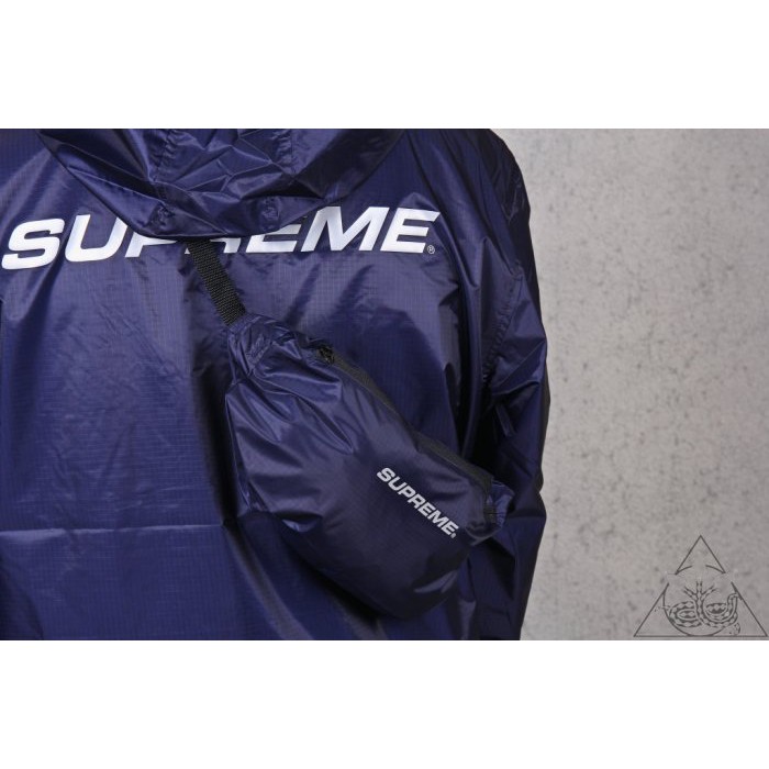 HYDRA】Supreme Packable Ripstop Pullover 防水雨衣風衣收納【SUP105