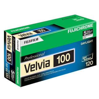 FUJIFILM Velvia 100 220 2箱-