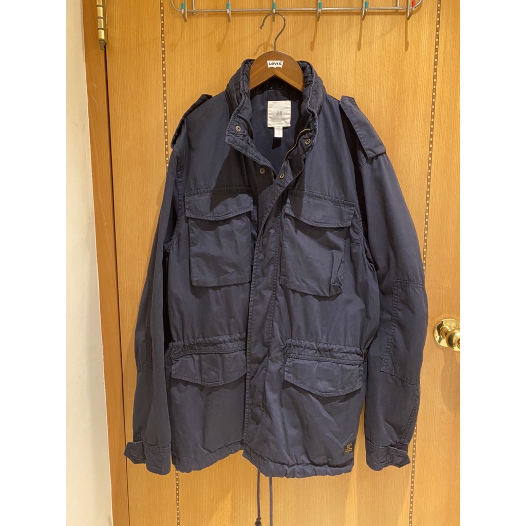 H&m hot sale m65 jacket