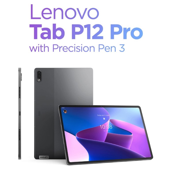 Lenovo Tab P12 Pro TB-Q706F 12.6 吋2K AMOLED 螢幕平板電腦拆封福利