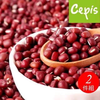 【Cepis】喜琵鷥-有機紅豆(500g/包) ~2入特惠組