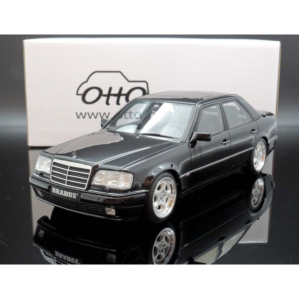 M.A.S.H】現貨特價OTTO 1/18 Mercedes Brabus 500E 6.5 (W124) 黑| 蝦皮購物