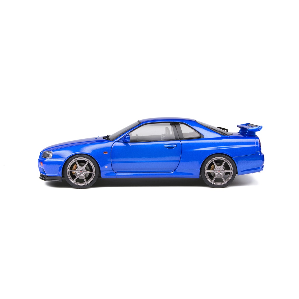 ソリド 1/18 日産 スカイライン R34 GT-R ストリートファイター