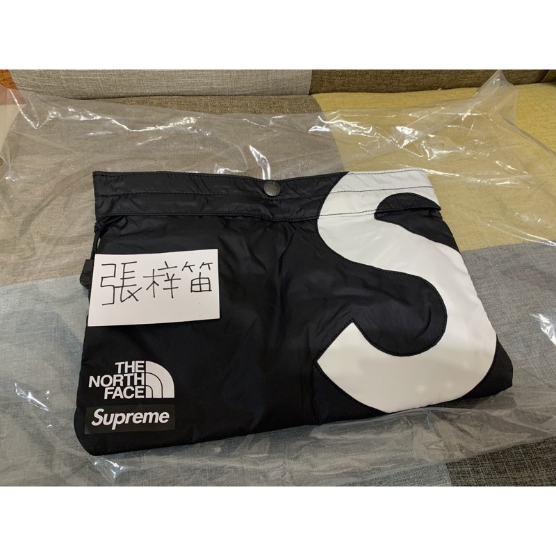 Supreme the north face s logo shoulder discount bag