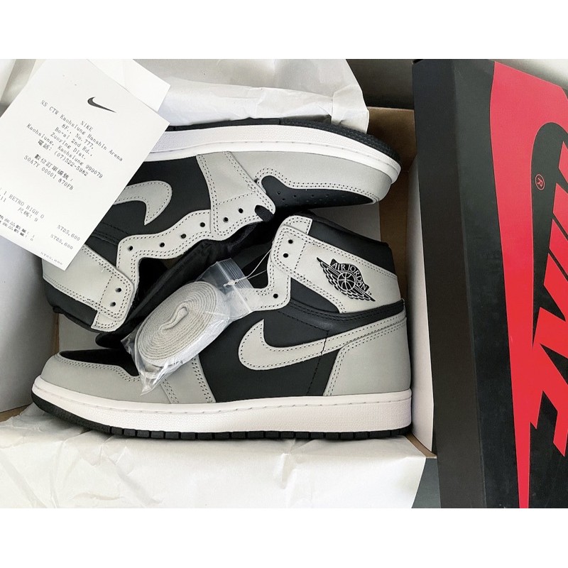 Nike Air Jordan 1 High OG “Shadow 2.0 “ 黑灰影子2.0 | 蝦皮購物