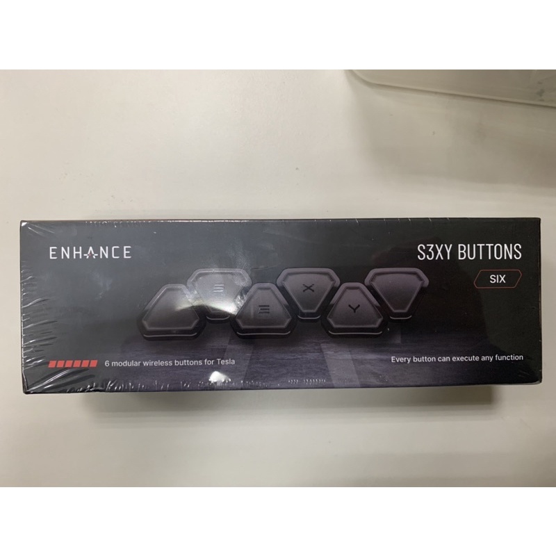 行貨》全新6按𨫡Tesla Sexy Button S3XY Button, 汽車配件, 電子配件