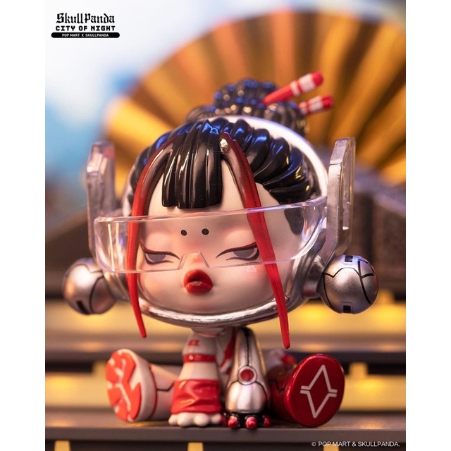 popmart skulldanda 夜ノ城 フィギュア5体セット popmart skulldanda