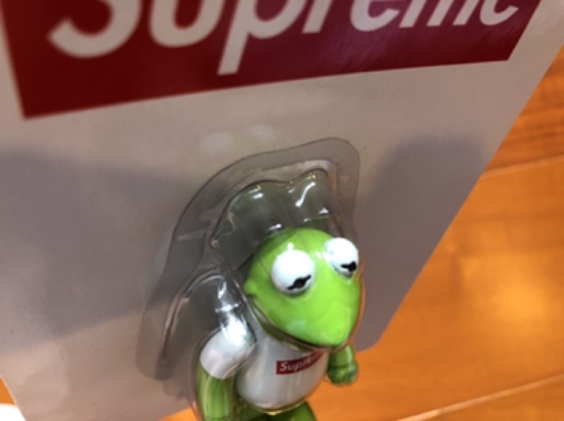絕版Supreme Kubrick Muppets the frog Kermit 柯米特青蛙庫柏