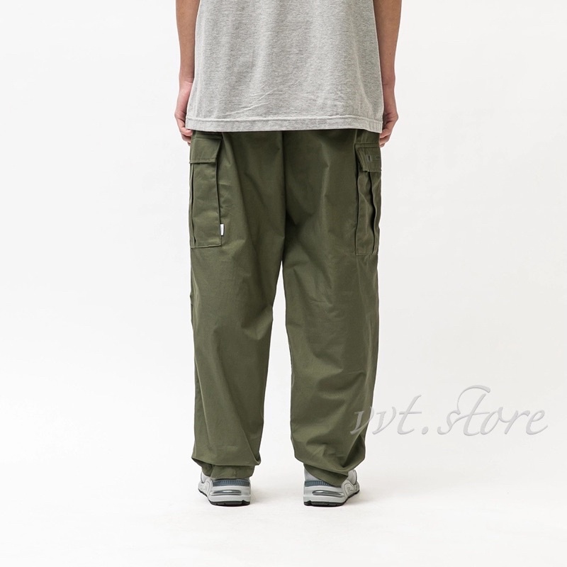 WTAPS 22SS JUNGLE STOCK / TROUSERS / COTTON. RIPSTOP 長褲工作褲