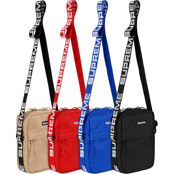 純正直営店 supreme 18ss shoulder bag | vtodontologia.com.br