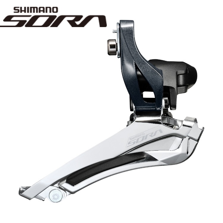 尚玲瓏百貨 日本Shimano SORA R3000 FD-R3000 2x9速 前變速器 | 蝦皮購物