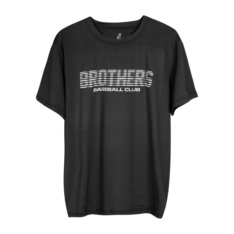 【黑人嚴選】中信兄弟 LOGO 排汗機能T 反光 BROTHERS 兄弟象 排汗衣 黑色 藏青 灰色 速乾 透氣 | 蝦皮購物