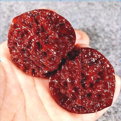 現貨】文玩核桃機刷包漿玉化核桃官帽核桃蘋果園獅子頭核桃40-48mm 手把