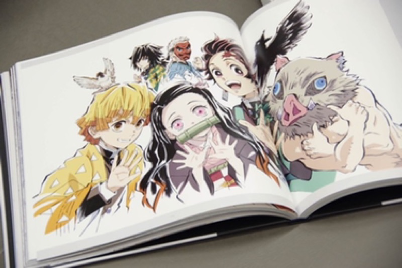 C97 鬼滅之刃幕間画集～竈門炭治郎立志編～豪華版鬼滅の刃幕間画集