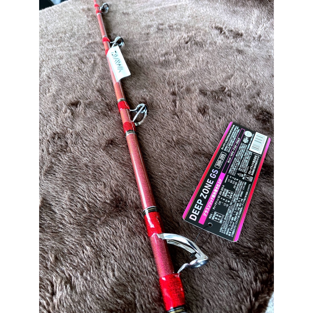 光輝釣具】DAIWA DEEP ZONE GS 150/200/300/500號船釣竿| 蝦皮購物