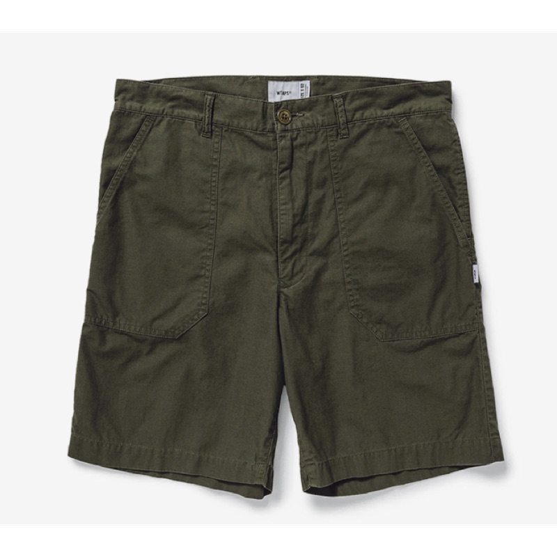 WTAPS 20SS BUDS SHORTS / TROSUERS. COTTON. RIPSTOP 短褲| 蝦皮購物