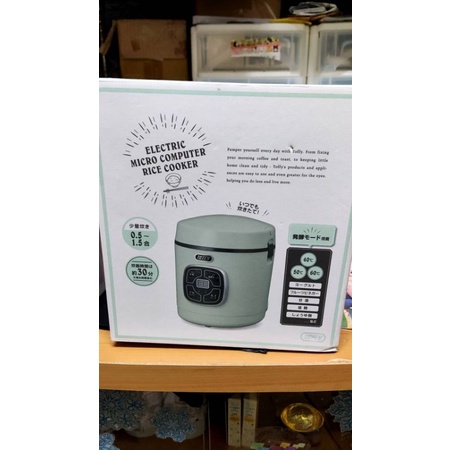 Toffy Microcomputer Rice Cooker K-RC2