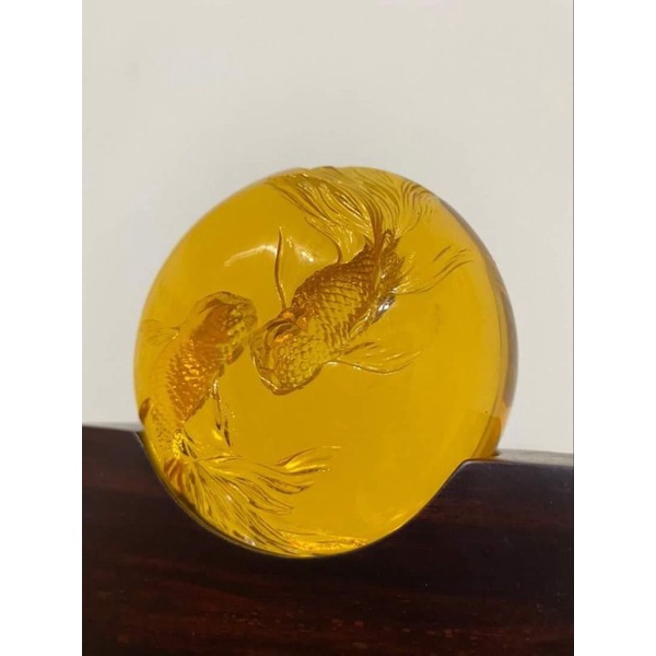 tittot/ タコ置物 台湾瑠璃工房 暖かかっ