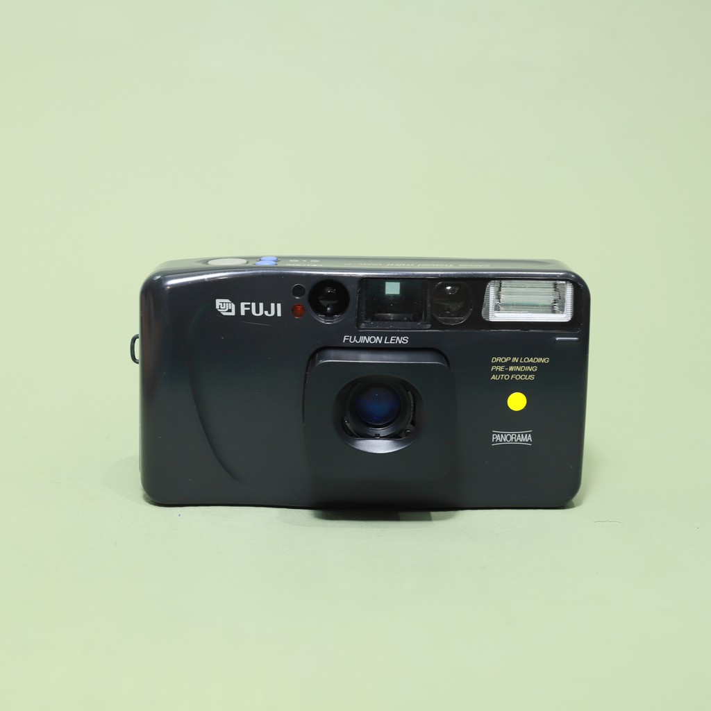 【Polaroid雜貨店】♞Fuji Cardia Travel mini Dual-P 雙焦 135 底片 傻瓜 相機