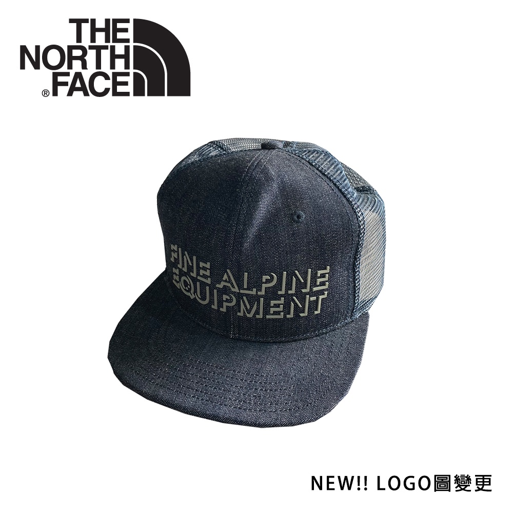 The North Face MESSAGE MESH運動棒球帽《藍》】2Y15/鴨舌帽/休閒帽