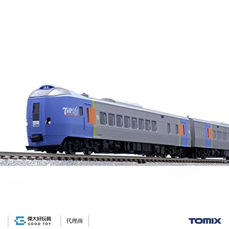 TOMIX 92595 柴油客車KIHA 261系1000番台(スーパーとかち)基本(3
