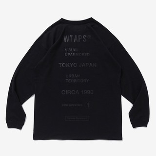 WTAPS 20SS CIRCA LS TEE / SPOT ITEM 長袖T恤