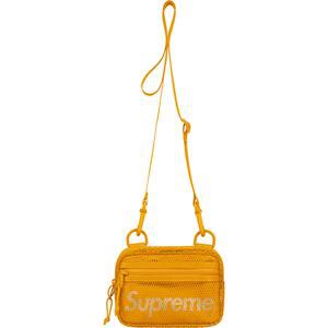 Buy Supreme Small Shoulder Bag 'Blue Chocolate Chip Camo' - SS20B9