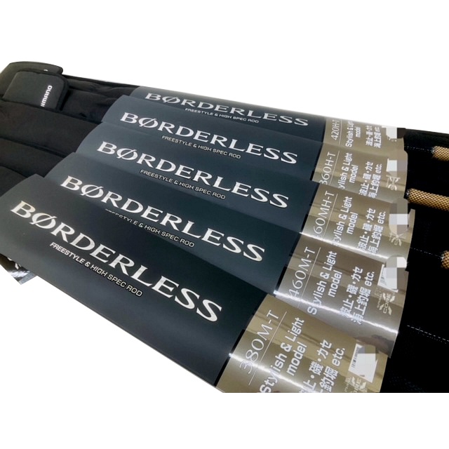 源豐釣具SHIMANO 22 BORDERLESS 波止釣竿海釣竿磯釣竿海上釣堀海釣場