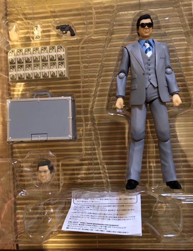 TOMYTEC figma SP-074 木暮謙三西部警察石原裕次郎| 蝦皮購物