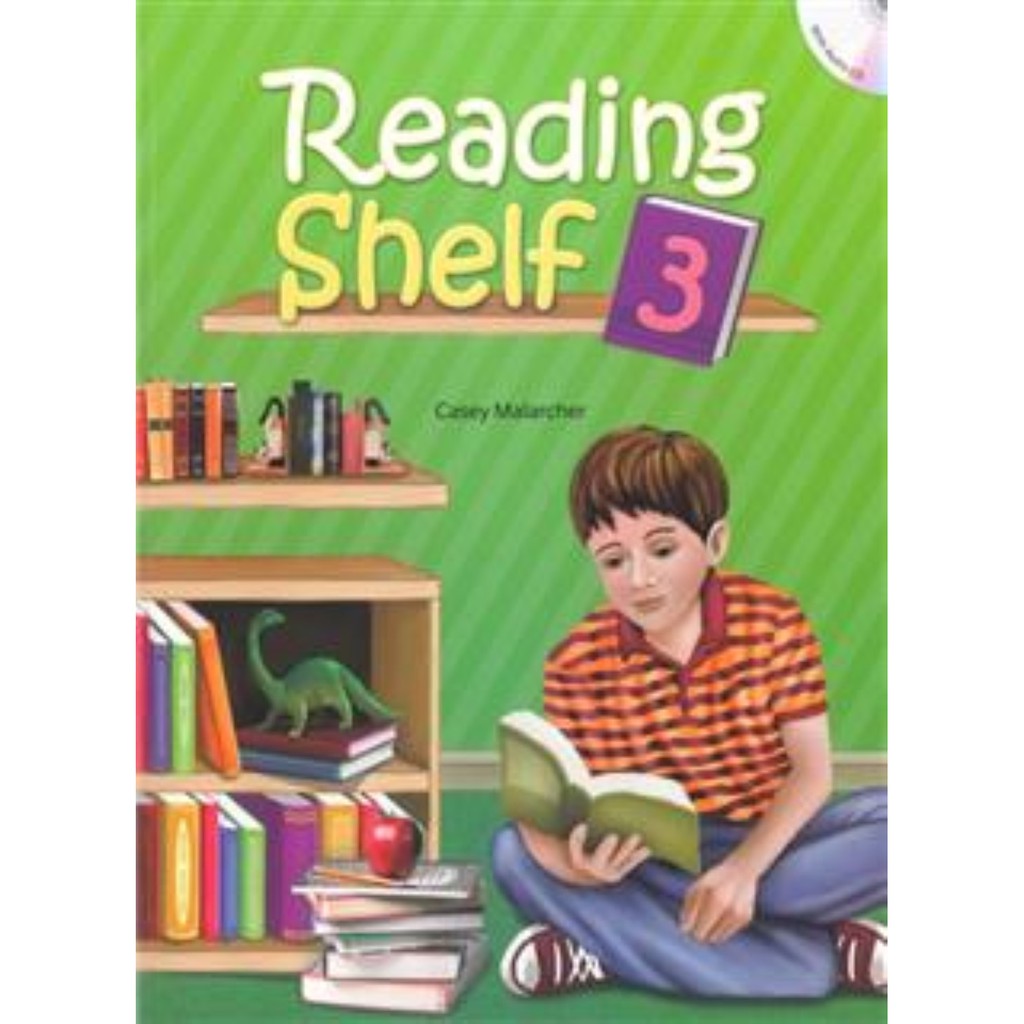 Reading Shelf 3 / Casey Malarcher 文鶴書店 Crane Publishing | 蝦皮購物