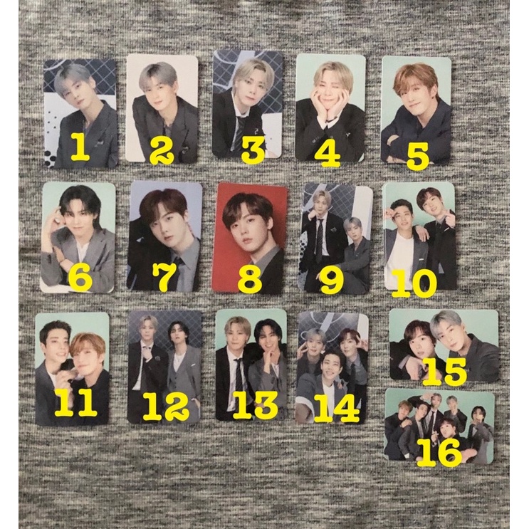 2021 ASTRO JAPAN ONLINE FANMEETING 日本官方週邊隨機小卡