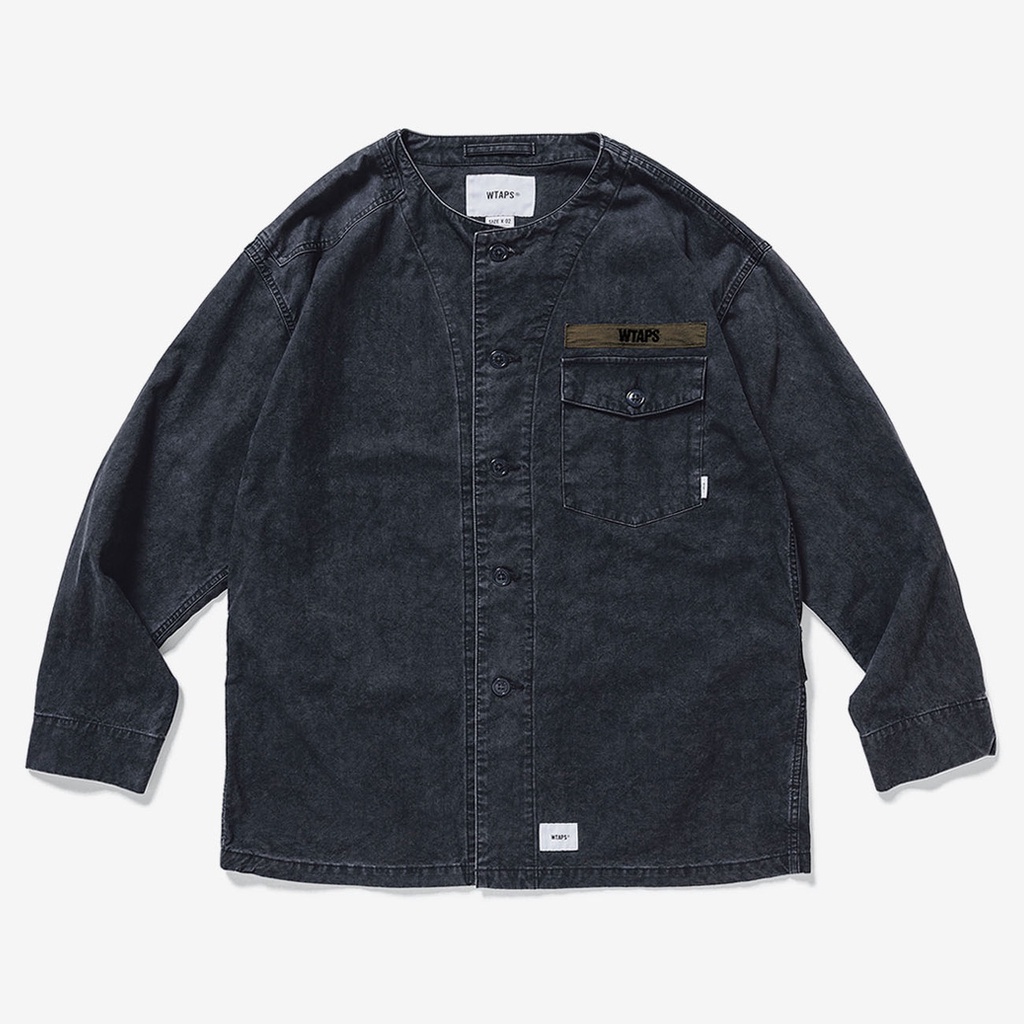 AllenTAPS】WTAPS 20SS SCOUT LS / SHIRT. COTTON. OXFORD | 蝦皮購物