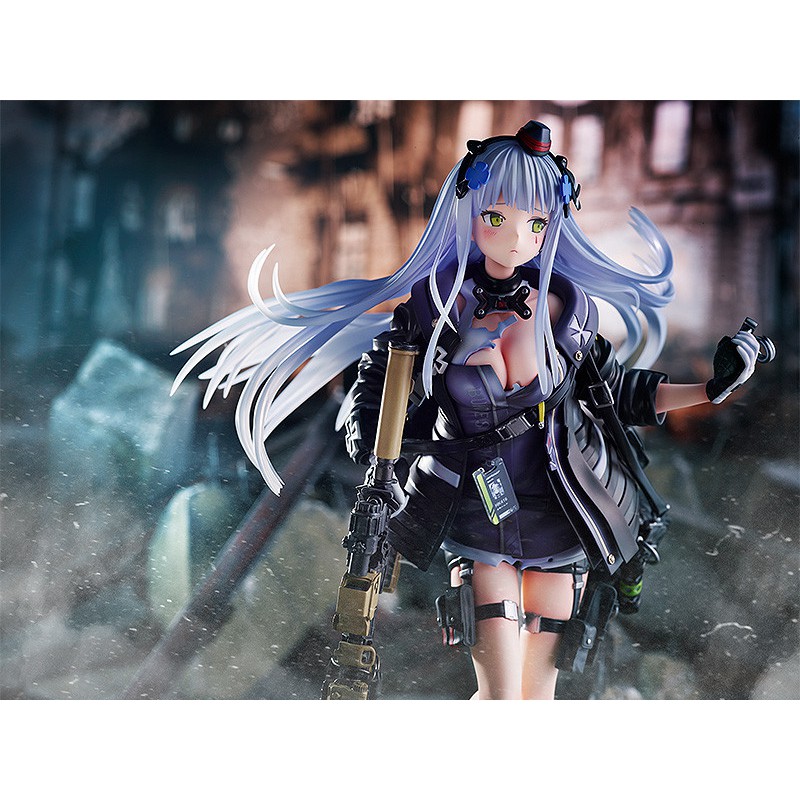 漢斯模型】現貨Phat! 少女前線HK416 416 MOD3 重傷Ver PVC | 蝦皮購物