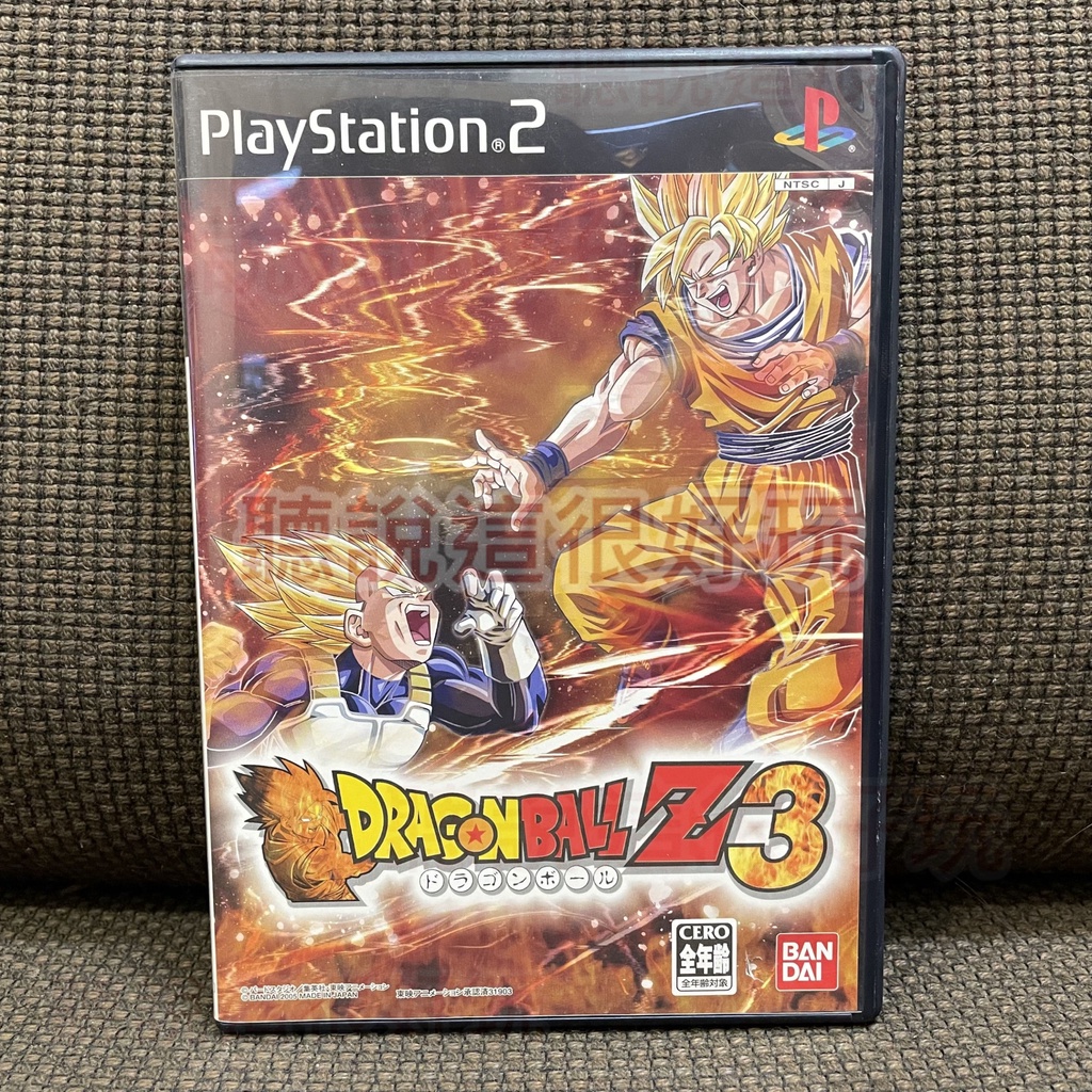 現貨在台 PS2 七龍珠 Z Sparking! 超級七龍珠 Z 超龍珠 DRAGON BALL Z3 遊戲 A024 | 蝦皮購物