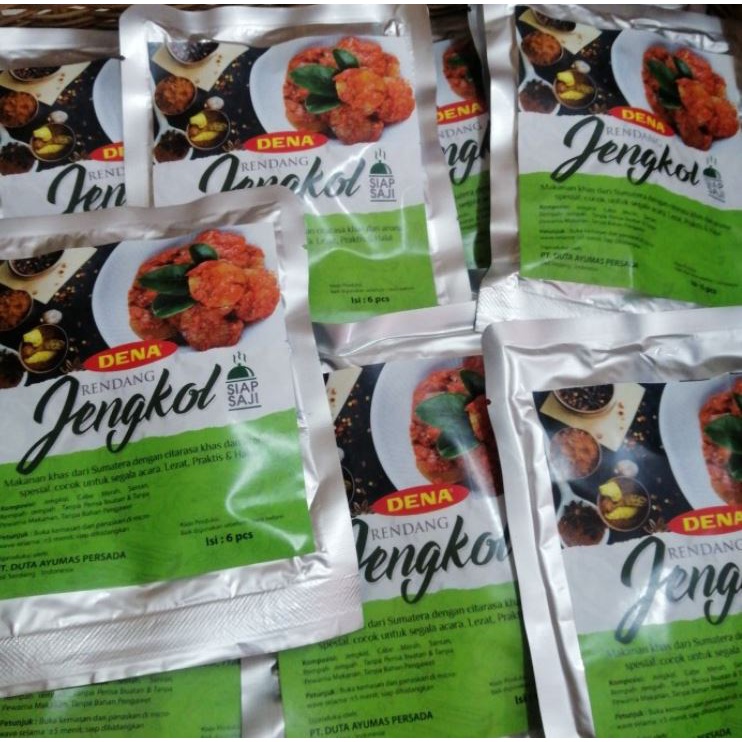 🔥開發票🔥Rendang Jengkol Siap Saji DENA | 蝦皮購物