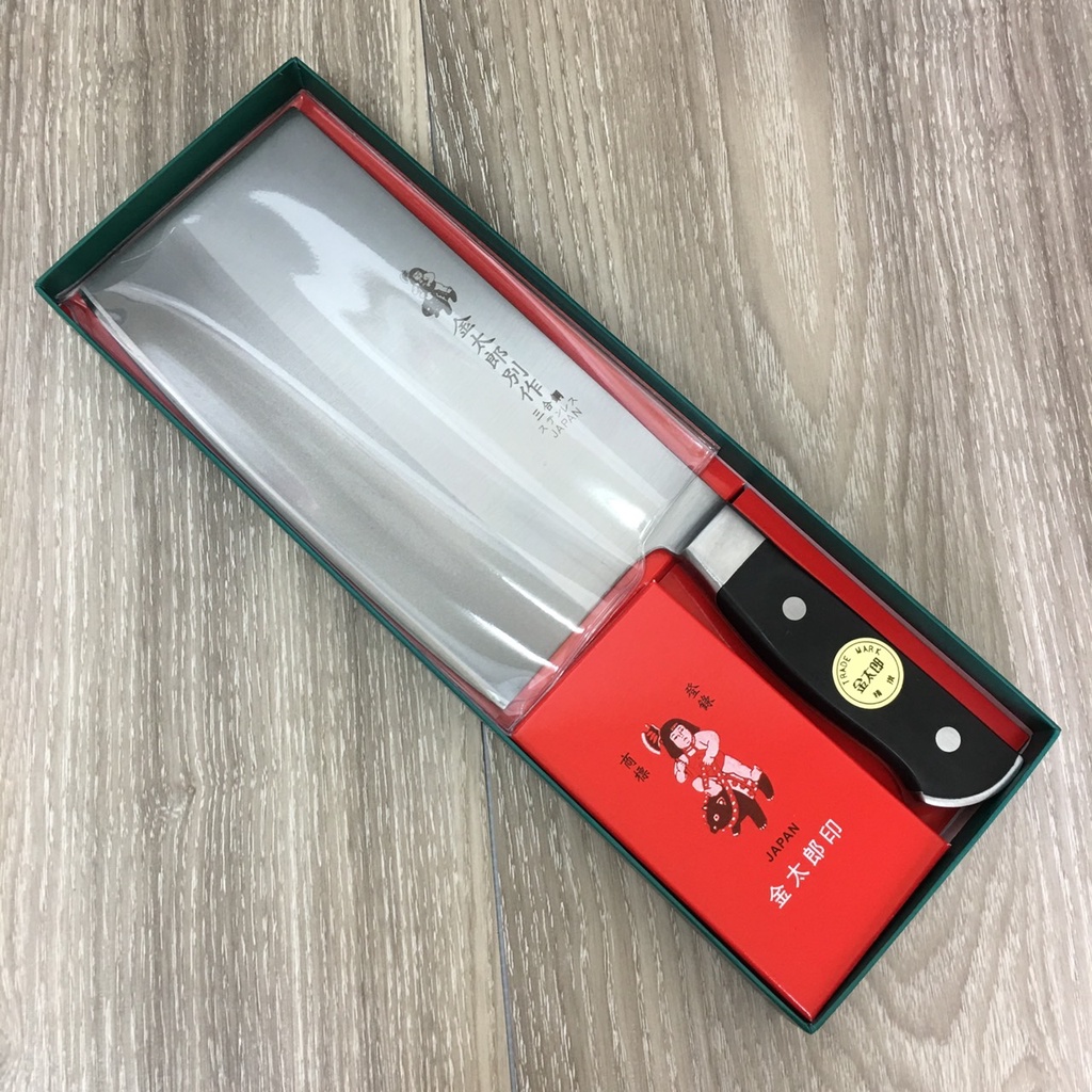 花媽 金太郎 三合鋼 一體成型角型文武刀小/ 6吋 | 蝦皮購物