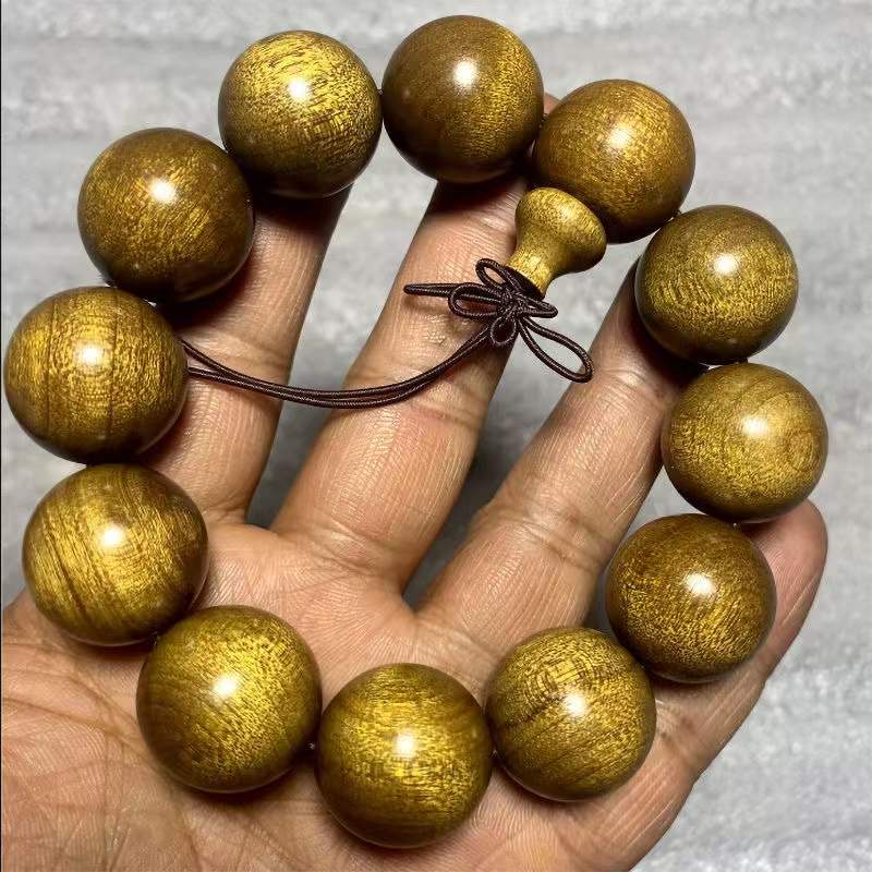 明清拆房老料貨真價值~~金絲楠木料水波紋金絲楠木金絲楠手串佛珠 明清拆房老料貨真價值~~金絲楠木料水波紋金絲楠木金絲楠手串佛珠