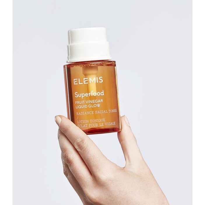 現貨Elemis Superfood Fruit Vinegar Glow Radiance亮膚提亮去角質美白化妝爽膚水 蝦皮購物